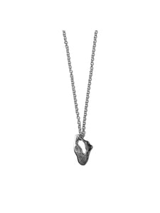 OCTI - Island Pendant Necklace 16 Inch - AW25 - Silver
